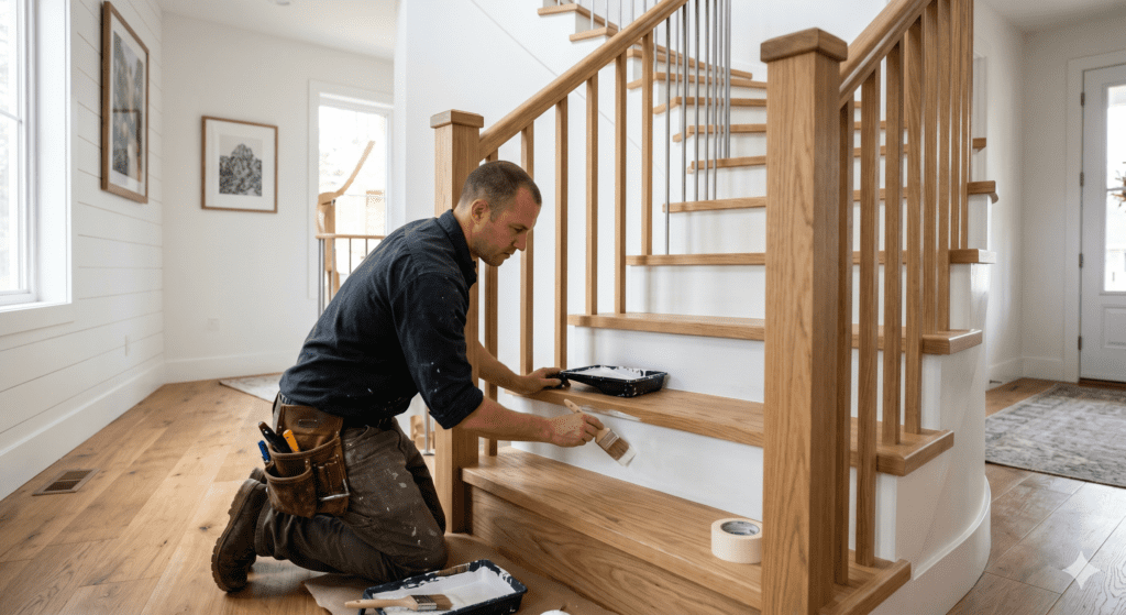 How to Build Stairs Finish to a Solid & Stylish Result