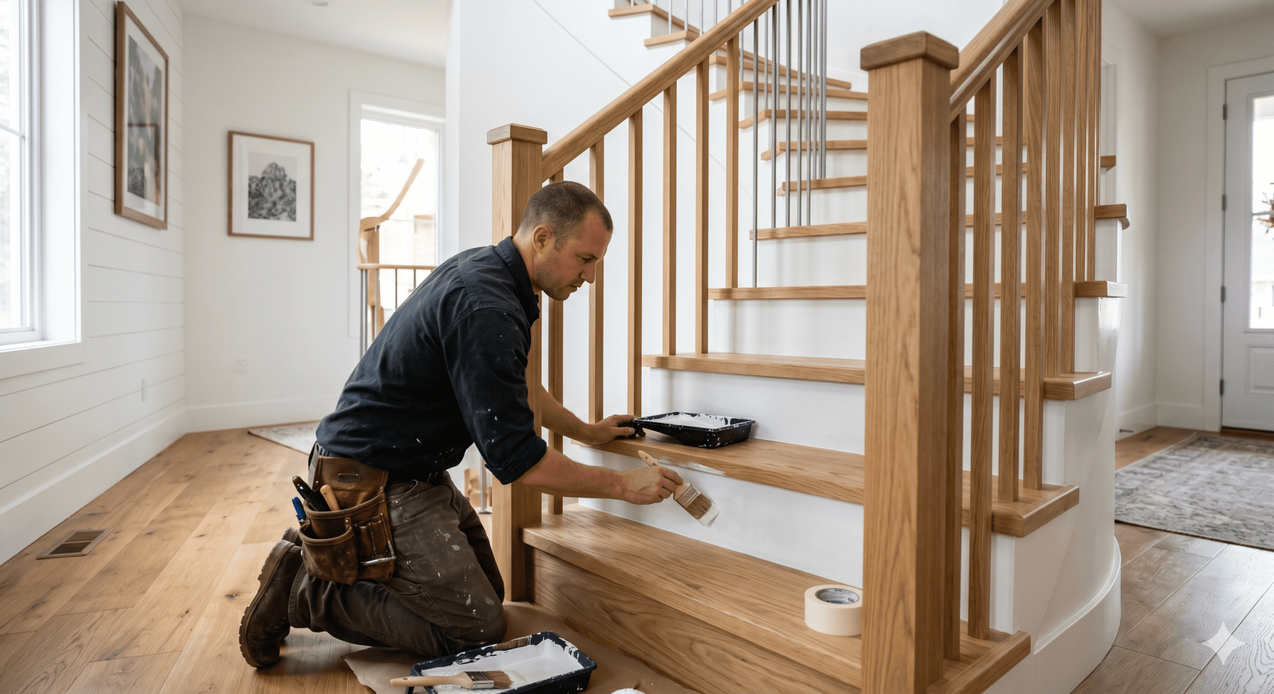 How to Build Stairs Finish to a Solid & Stylish Result
