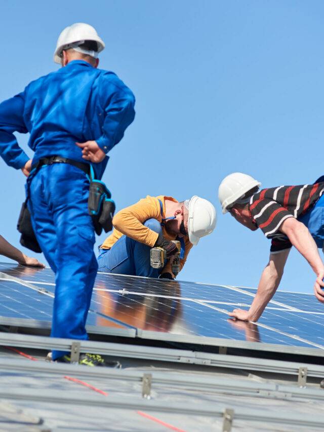Install Solar Panels & Save the Planet
